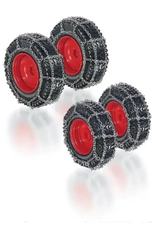 Wheel set with chains for Fendt 828 1/32 Jusqu'à Épuisement Des Stocks