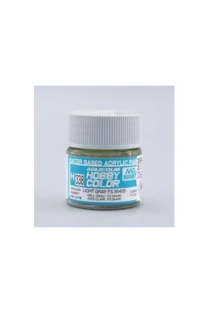 Acheter En Ligne GUNZE H-338 AQUEOUS HOBBY COLORS (10 ML) LIGHT GRAY FS36495