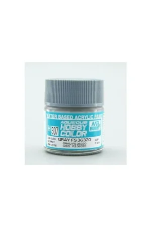 GUNZE H-307 AQUEOUS HOBBY COLORS (10 ML) GRAY FS 36320 Quantité Limitée