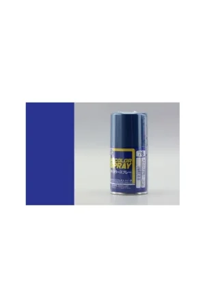Acheter En Ligne GUNZE S-076 MR. COLOR SPRAY (100 ML) METALLIC BLUE