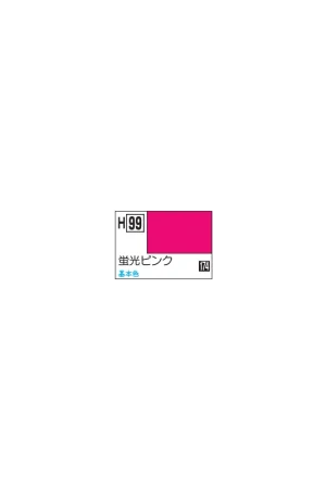 Super Prix GUNZE H-099 AQUEOUS HOBBY COLORS (10 ML) FLUORESCENT PINK