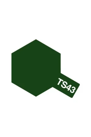 Prix Cassé TAMIYA 85043 PEINTURE BOMBE TS43 VERT RACING BRILLANT (100ML)