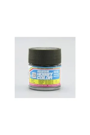 Acheter En Ligne GUNZE H-309 AQUEOUS HOBBY COLORS (10 ML) GREEN FS 34079