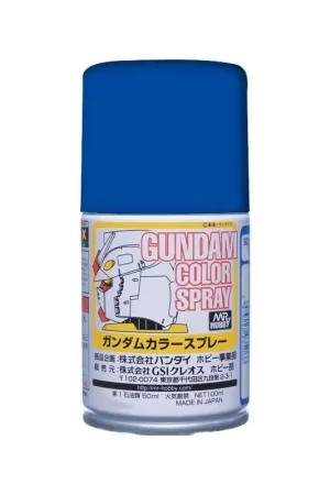 Achat Immédiat GUNZE SG-02 GUNDAM COLOR SPRAY (10ML) MS BLUE