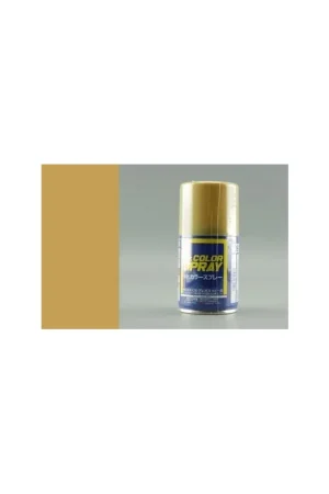 Certifié GUNZE S-039 MR. COLOR SPRAY (100 ML) DARK YELLOW (SANDY YELLOW)