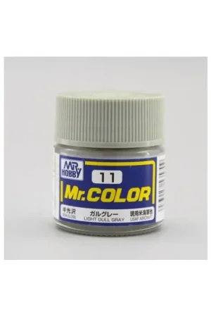 Super Prix GUNZE C-011 MR. COLOR (10 ML) LIGHT GULL GRAY