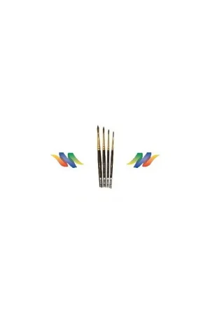 Seulement Aujourd'hui HUMBROL AG4001 PINCEAU COLORO PINSEL TAILLE 1