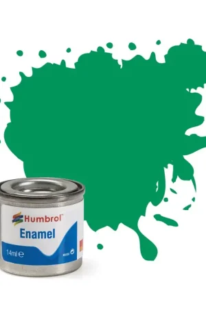 HUMBROL AA0549 PEINTURE ENAMEL 50 GREEN MIST METALLIC - TINLET NO 1 (14ML) Prix Cassé