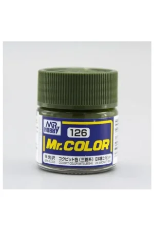 Seulement Aujourd'hui GUNZE C-126 MR. COLOR (10 ML) COCKPIT COLOR (MITSUBISHI)
