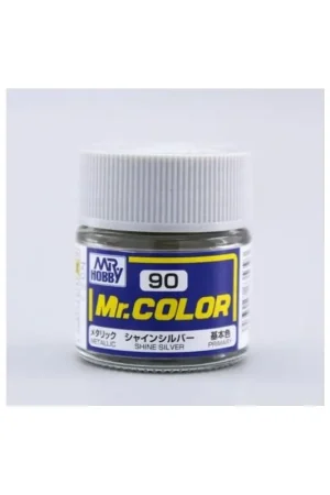 Bon Marché GUNZE C-090 MR. COLOR (10 ML) SHINE SILVER