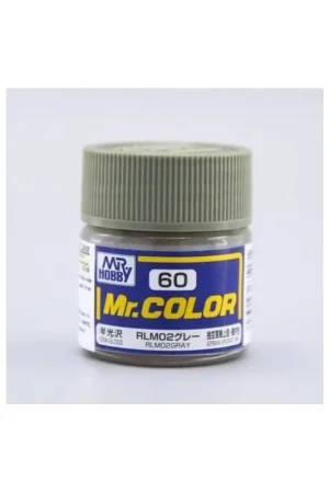 Expédition Rapide GUNZE C-060 MR. COLOR (10 ML) RLM02 GRAY