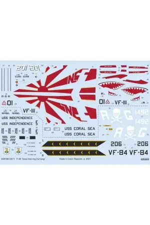 Acheter Direct EDUARD D48096 DECALQUES AVION F-4B GOOD MORNING DA NANG PHANTOM TAMIYA 1/48