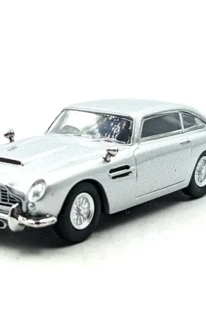 *SOLDES* - ASTON MARTIN DB5 COUPE GRIS ARGENT - JAMES BOND Prix Choc