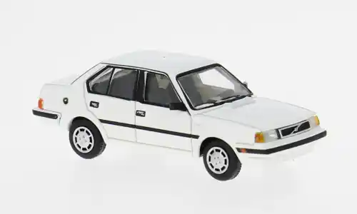 Produit De Marque LIMOUSINE TRICORPS VOLVO 340 4 PORTES 1985 BLANC INTERIEUR ANTHRACITE