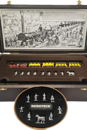 *SOLDES* - COFFRET DER ADLER LOCOMOTIVE 2-2-2 Affaire À Saisir