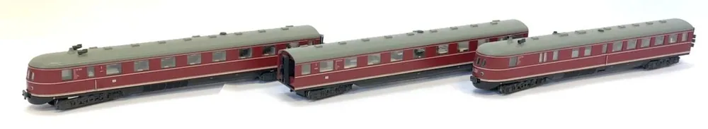 *SOLDES* - AUTORAIL DIESEL 3 ELEMENTS VT 06 DB Vente Directe