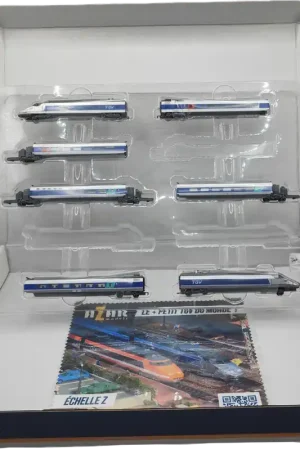 *SOLDES* - COFFRET TGV ATLANTIQUE SUD EST DE 7 ELEMENTS - DIGITAL Jusqu'à Épuisement Des Stocks