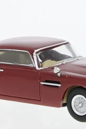 *SOLDES* - ASTON MARTIN DB5 COUPE ROUGE FONCE 1964 Acheter En Ligne