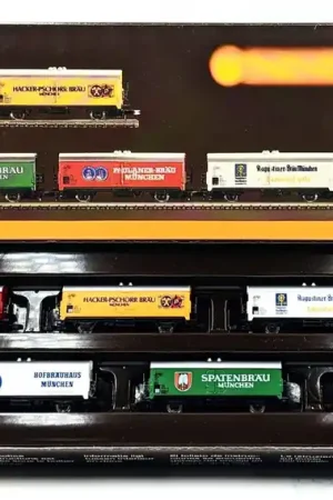*SOLDES* - COFFRET DE 6 WAGONS BIERES DB Jusqu'à Épuisement Des Stocks