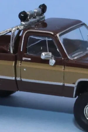 *SOLDES* - 4X4 PICKUP GMC SIERRA GRANDE 1981 COLT SEAVERS L‘HOMME QUI TOMBE A PIC Meilleur Choix
