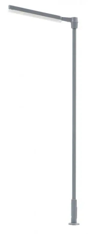 *SOLDES* - 1 LAMPADAIRES SUR POTEAU CROISE LED BLANC FROID 95MM Marque