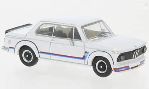 *SOLDES* - BERLINE DE COURSE BMW 2002 TURBO 2 PORTES PHASE 2 BLANCHE DE 1968-1974 Livraison Express