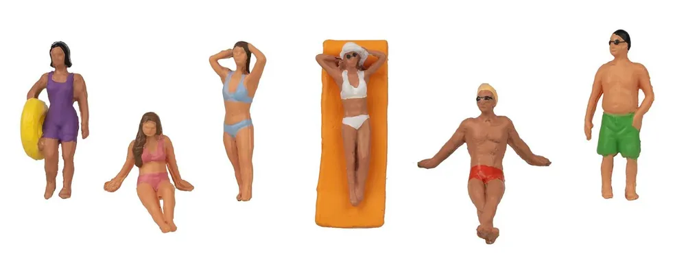 *SOLDES* - 151688 A LA PLAGE Pas Cher