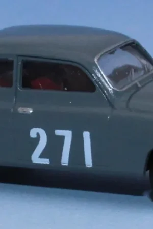 *SOLDES* - BERLINE 2 PORTES SKODA OCTAVIA N°271 (Edward Gjolberg, Carl Karlan) RALLYE MONTE CARLO 1963 Expédition Rapide