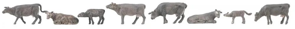 *SOLDES* - VACHES DE MONTAGNES X8 Populaire