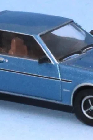 Vente Flash *SOLDES* - OPEL MANTA B CC BLEU METALLISE 1978 - PCX