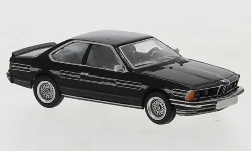 *SOLDES* - BMW 635I ALPINA NOIR Authentique