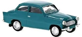 *SOLDES* - BERLINE TRI-CORPS 2 PORTES SKODA OCTAVIA TURQUOISE Réduction
