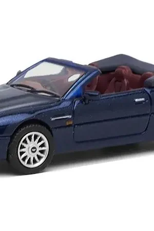 *SOLDES* - ASTON MARTIN DB7 CABRIOLET BLEU MARINE METALLISE INTERIEUR BORDEAUX 1994 Populaire