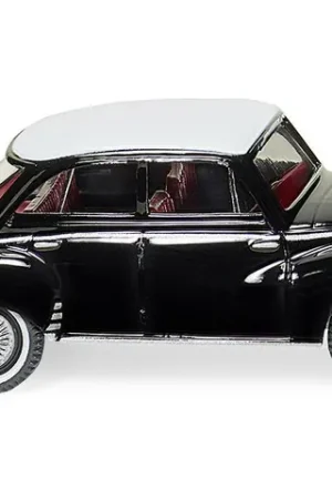 *SOLDES* - BERLINE 4 PORTES DKW NOIR TOIT BLANC (1958-63) Commander Maintenant