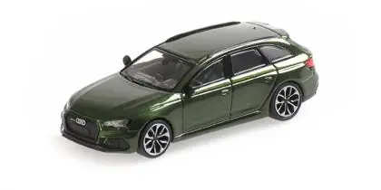 *SOLDES* - AUDI RS4 AVANT VERT METALLISE 2018 Populaire