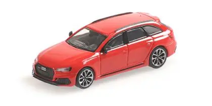 *SOLDES* - AUDI RS4 AVANT ROUGE 2018 Marque