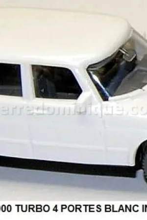 *SOLDES* - BERLINE SAAB 900 TURBO 4 PORTES BLANC INTÉRIEUR GRIS DE 1978 Ã 1993 Haute Qualité