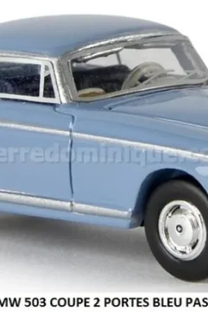 *SOLDES* - BMW 503 COUPE 2 PORTES BLEU PASTEL DE 1956 A 1959 Paiement Sécurisé