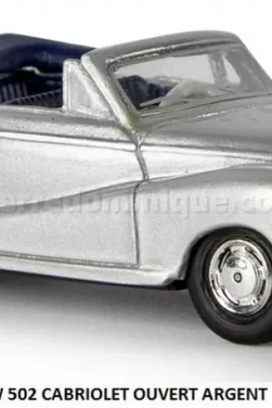 *SOLDES* - BMW 502 CABRIOLET OUVERT ARGENT DE 1954 A 1956 Offre Du Jour