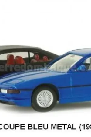 *SOLDES* - BMW 850I COUPE BLEU METAL (1989/1999) Paiement Sécurisé