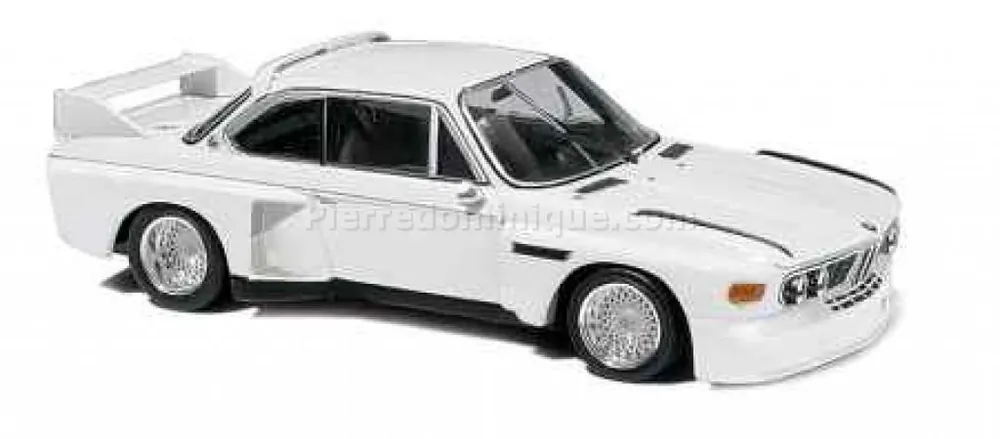 *SOLDES* - BMW 3.5 CSL BLANCHE Commander Maintenant