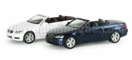 *SOLDES* - BMW 3er CABRIO TM (BLEUE NUIT) Authentique