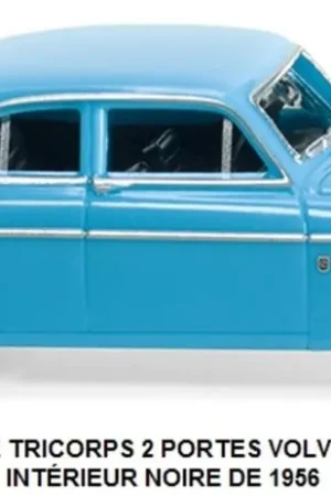 *SOLDES* - BERLINE TRICORPS 2 PORTES VOLVO AMAZONE BLEU CIEL INTÉRIEUR NOIRE DE 1956 Bon Plan