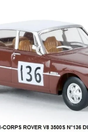 *SOLDES* - BERLINE TRI-CORPS ROVER V8 3500S N°136 DU RALLYE DE MONTE-CARLO Dernière Chance
