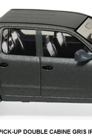 *SOLDES* - 4X4 VW AMAROK GP PICK-UP DOUBLE CABINE GRIS IRIDIUM MÉTALLISÉ INTÉRIEUR NOIR Bon Marché