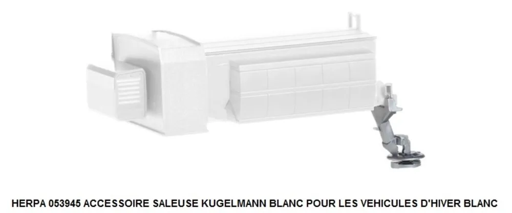 *SOLDES* - ACCESSOIRE SALEUSE KUGELMANN BLANC POUR LES VEHICULES D‘HIVER BLANC Affaire À Saisir