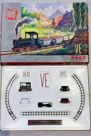 *SOLDES* - COFFRET TRAIN JOUEF HO VOIE ETROITE DECAUVILLE Authentique