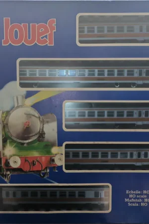 *SOLDES* - COFFRET RAME DE 5 ELEMENTS RTG SNCF COULEUR BETON Bon Marché