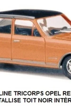 *SOLDES* - BERLINE TRICORPS OPEL REKORD C 4 PORTES CUIVRE METALLISE TOIT NOIR INTÉRIEUR NOIR Prix Cassé