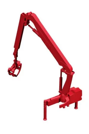 *SOLDES* - GRUE DE CHARGEMENT POUR BOIS ROUGE Top Vente
